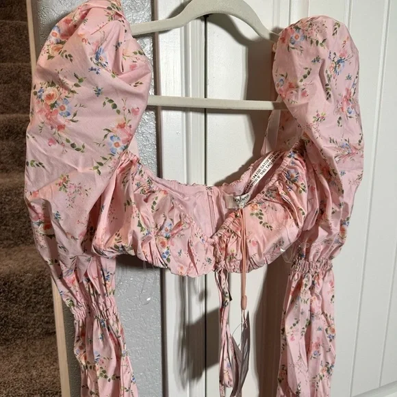 House of CB Henrietta Floral Top - Picture 5 of 13